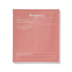 Bio-Collagen Real Deep Mask Masque Hydrogel