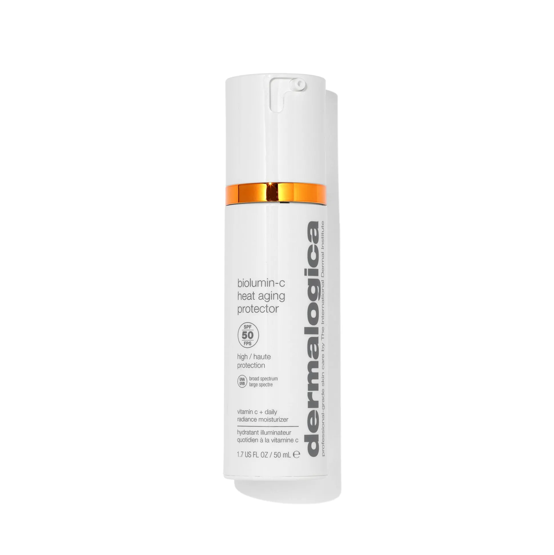Biolumin-C Heat Aging Protector SPF 50 Soin Hydratant