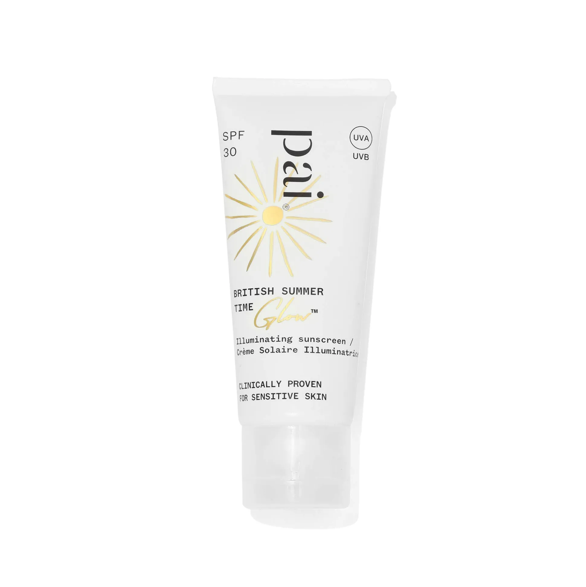 British Summer Time Glow Écran Solaire Éclat SPF30