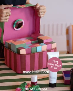 Calendrier de l'Avent Lisa Corti x Oh My Cream