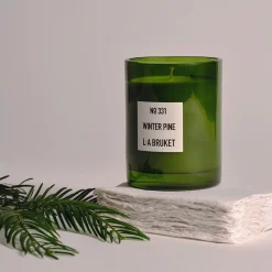 Candle Winter Pine