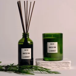Candle Winter Pine