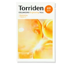 Cellmazing Vitamin C Brightening Mask Masque Éclaircissant