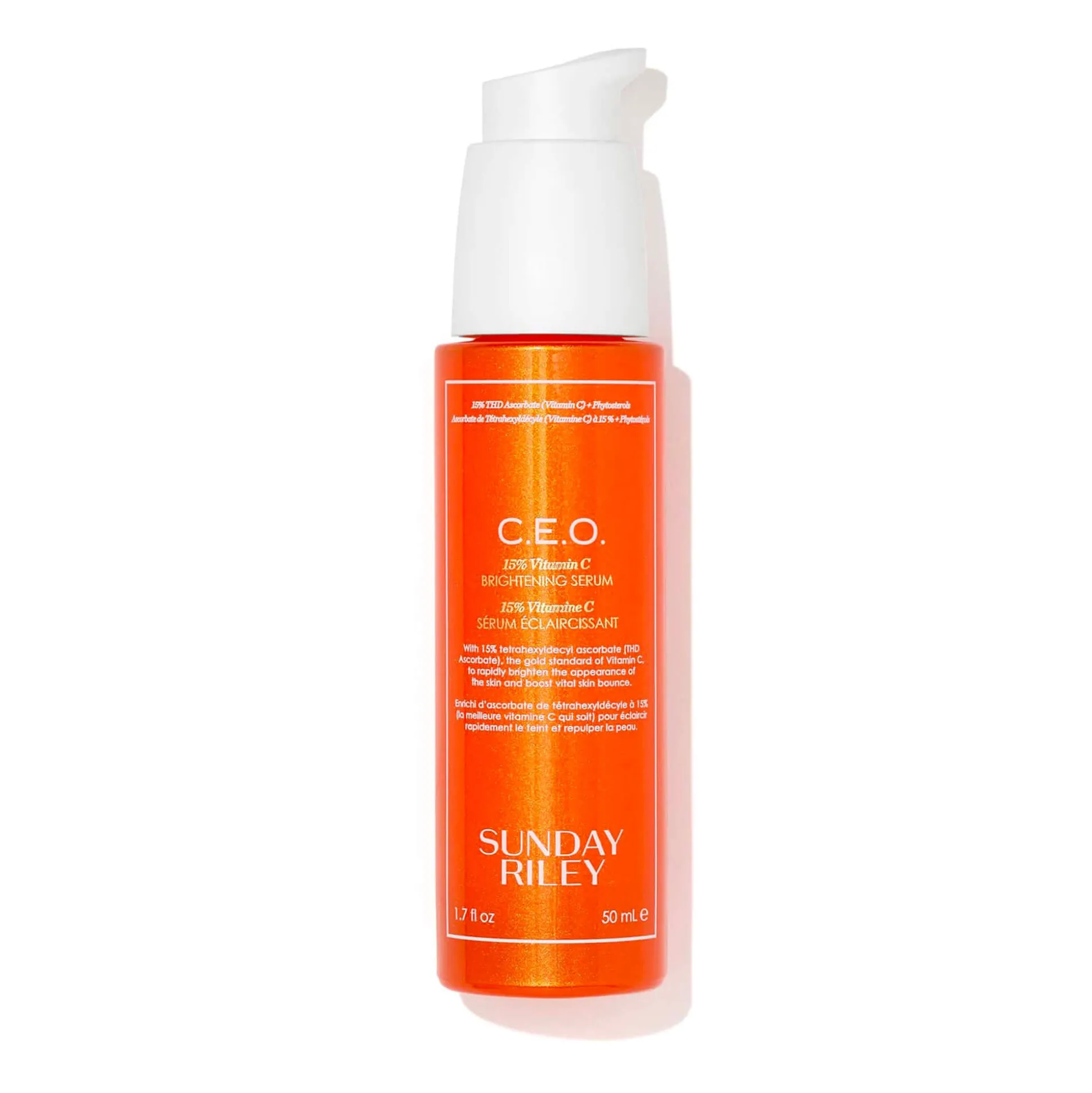 C.E.O. 15% Vitamin C Brightening Serum Éclaircissant