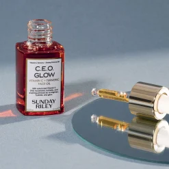 C.E.O. Glow Vitamin C & Turmeric Face Oil Huile Visage Éclat