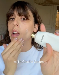 C'est La Cream Crème Hydratante