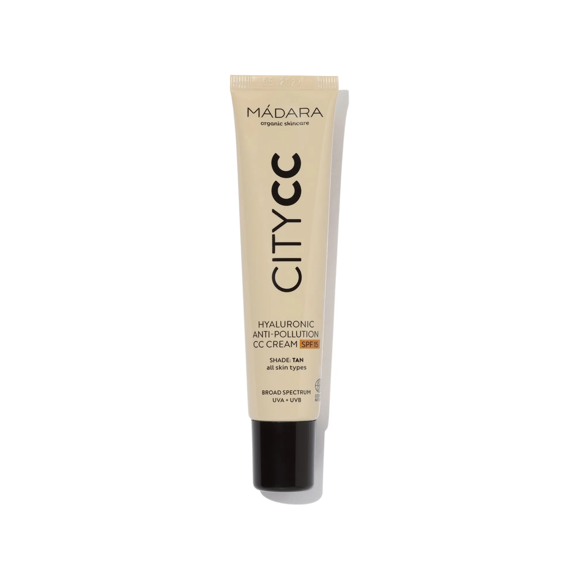 City CC Hyaluronic Anti-pollution CC Cream SPF15