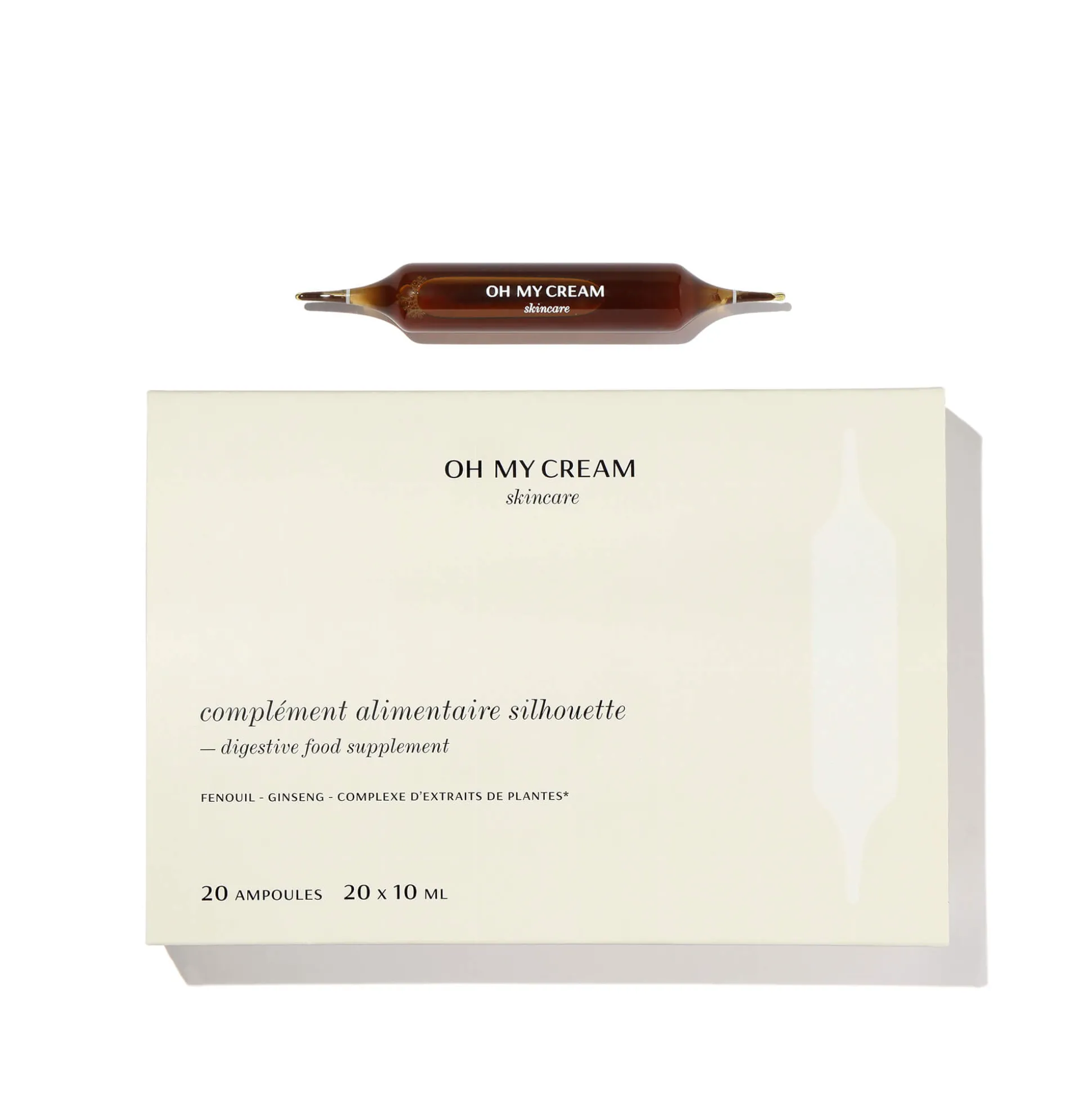 Complément Alimentaire Silhouette