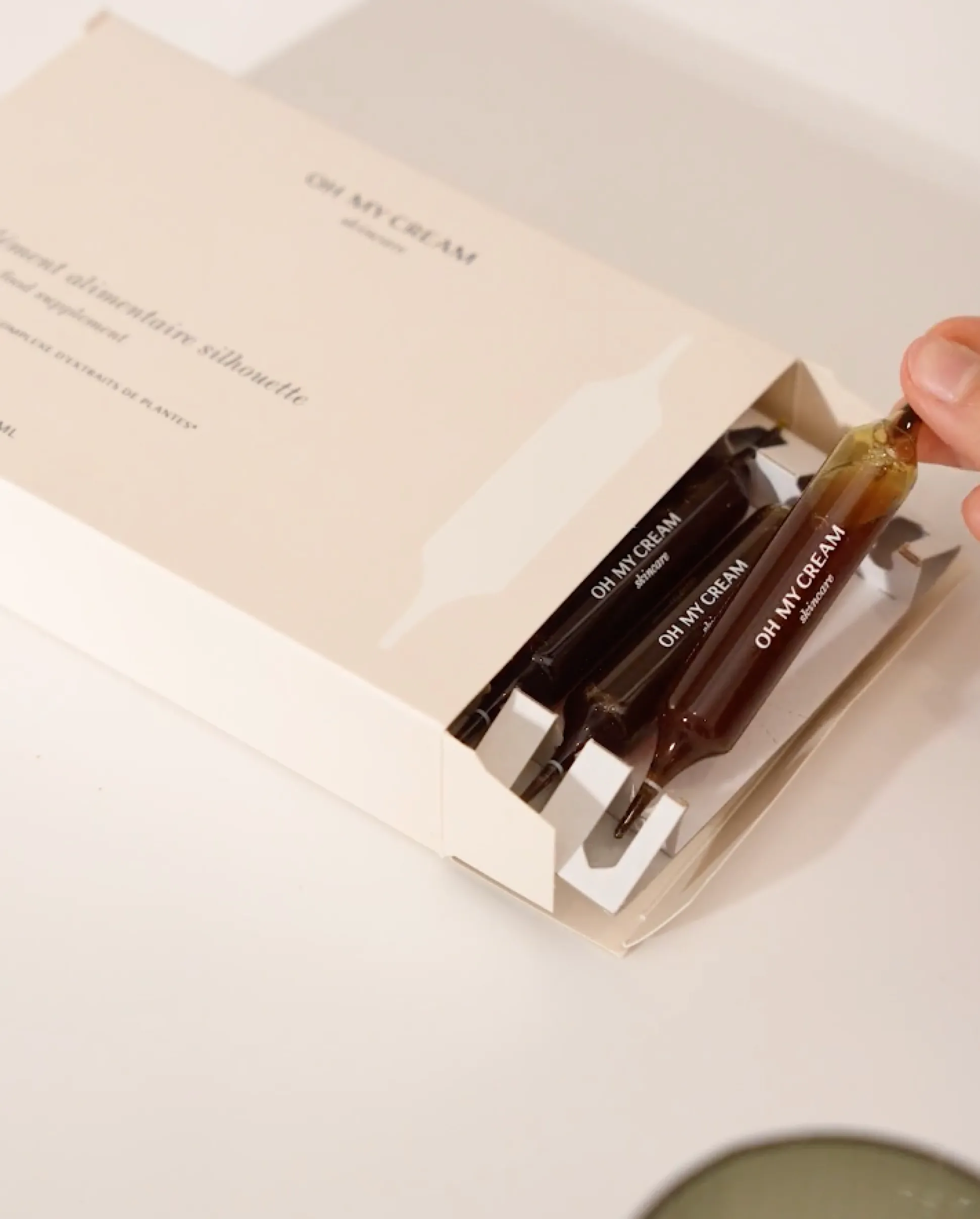 Complément Alimentaire Silhouette