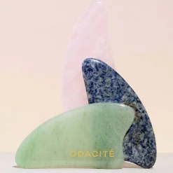 Crystal Contour Gua Sha