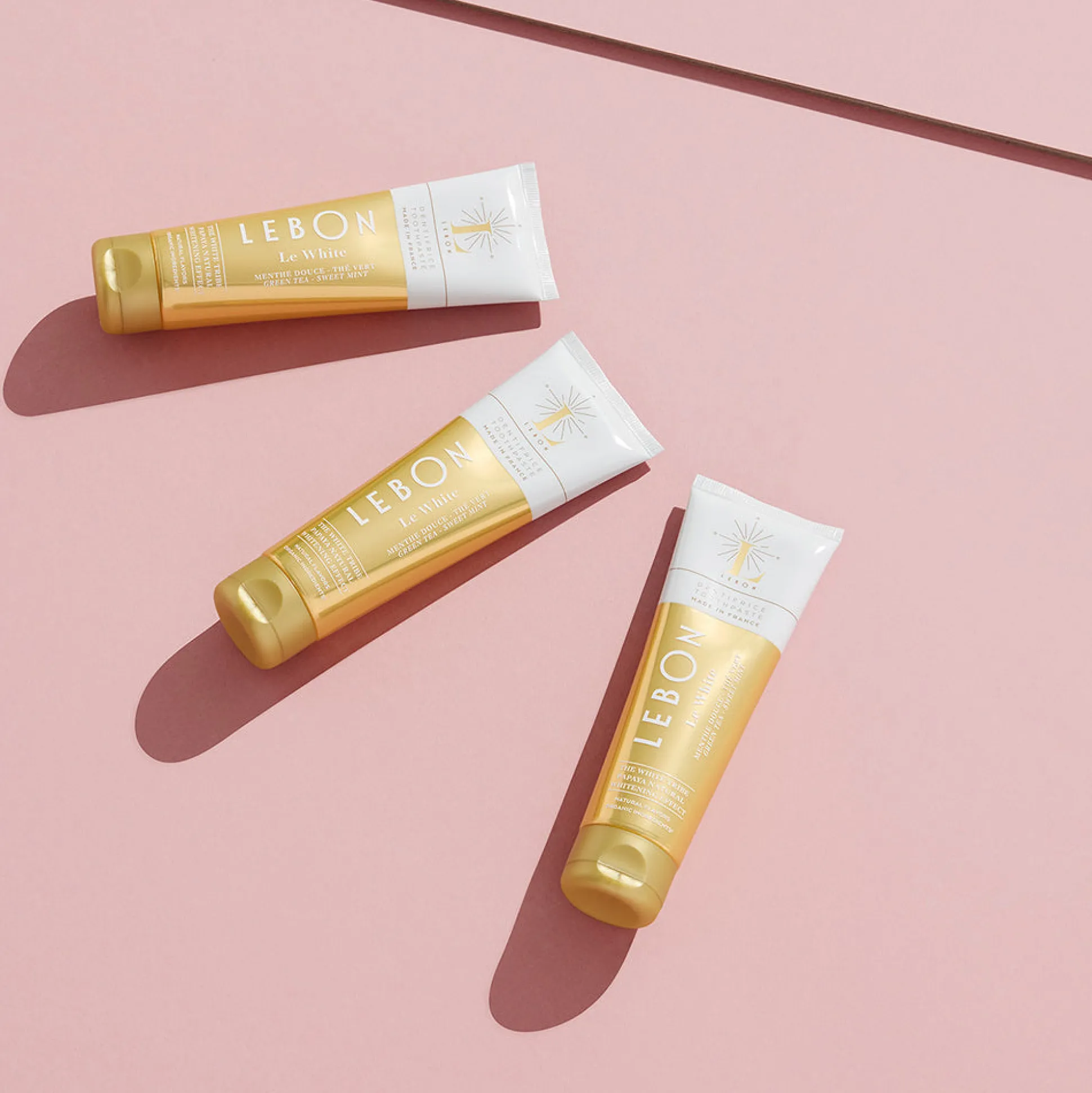 Dentifrice "Le White" - Menthe Douce & Thé Vert