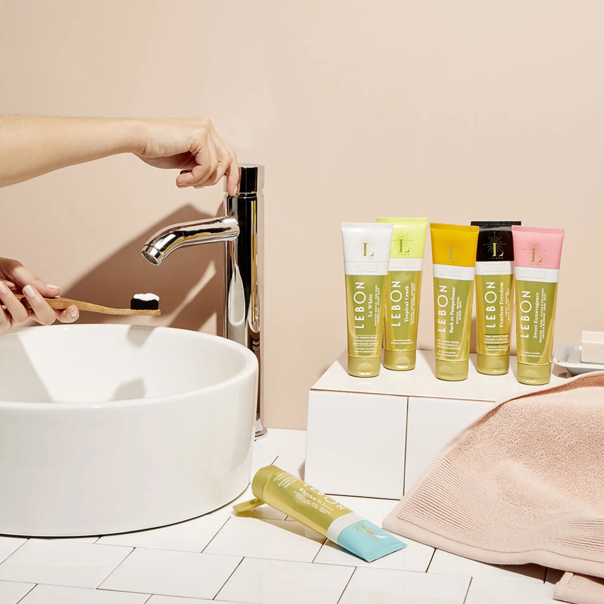 Dentifrice "Le White" - Menthe Douce & Thé Vert