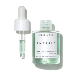 Emerald Huile Visage Eclat et Hydratation