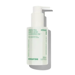 Green Tea Amino Acid Cleansing Gel Huile Démaquillante