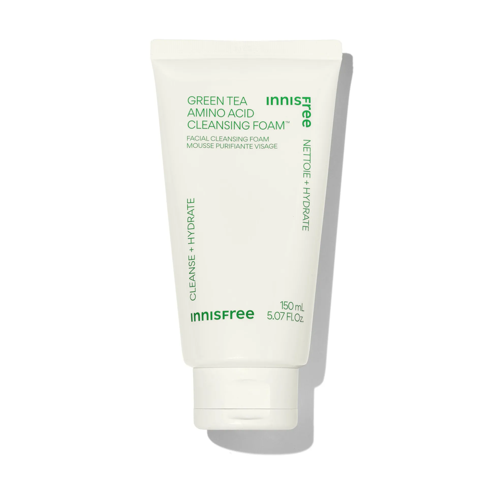 Green Tea Amino Acid Cleansing Foam Mousse Nettoyante