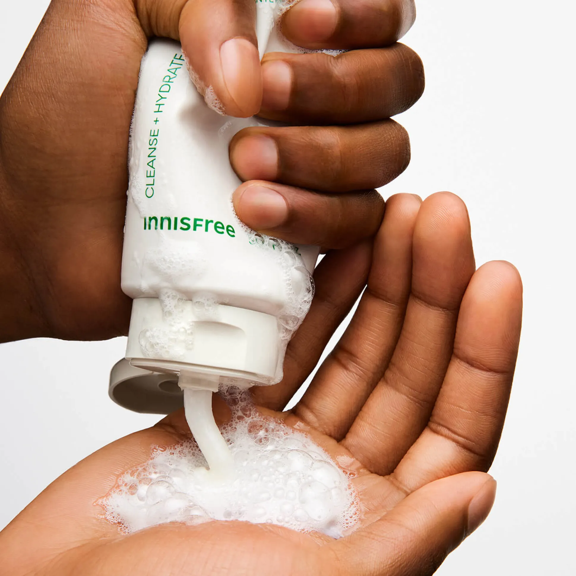 Green Tea Amino Acid Cleansing Foam Mousse Nettoyante