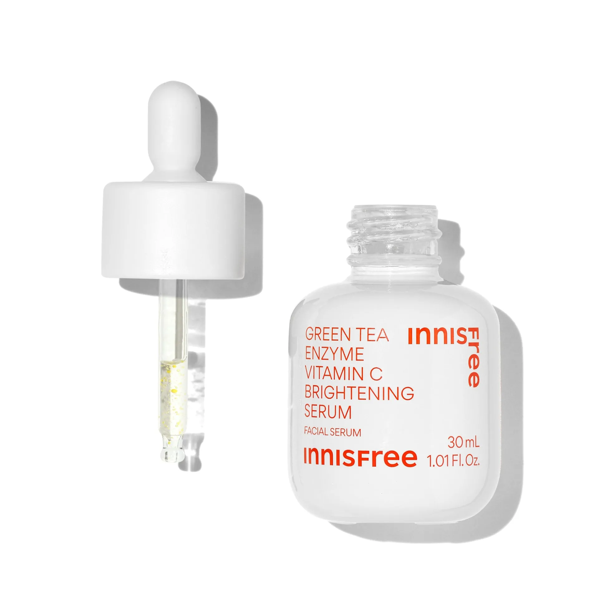 Green Tea Enzyme Vitamin C Brightening Sérum Éclat et Anti-Taches