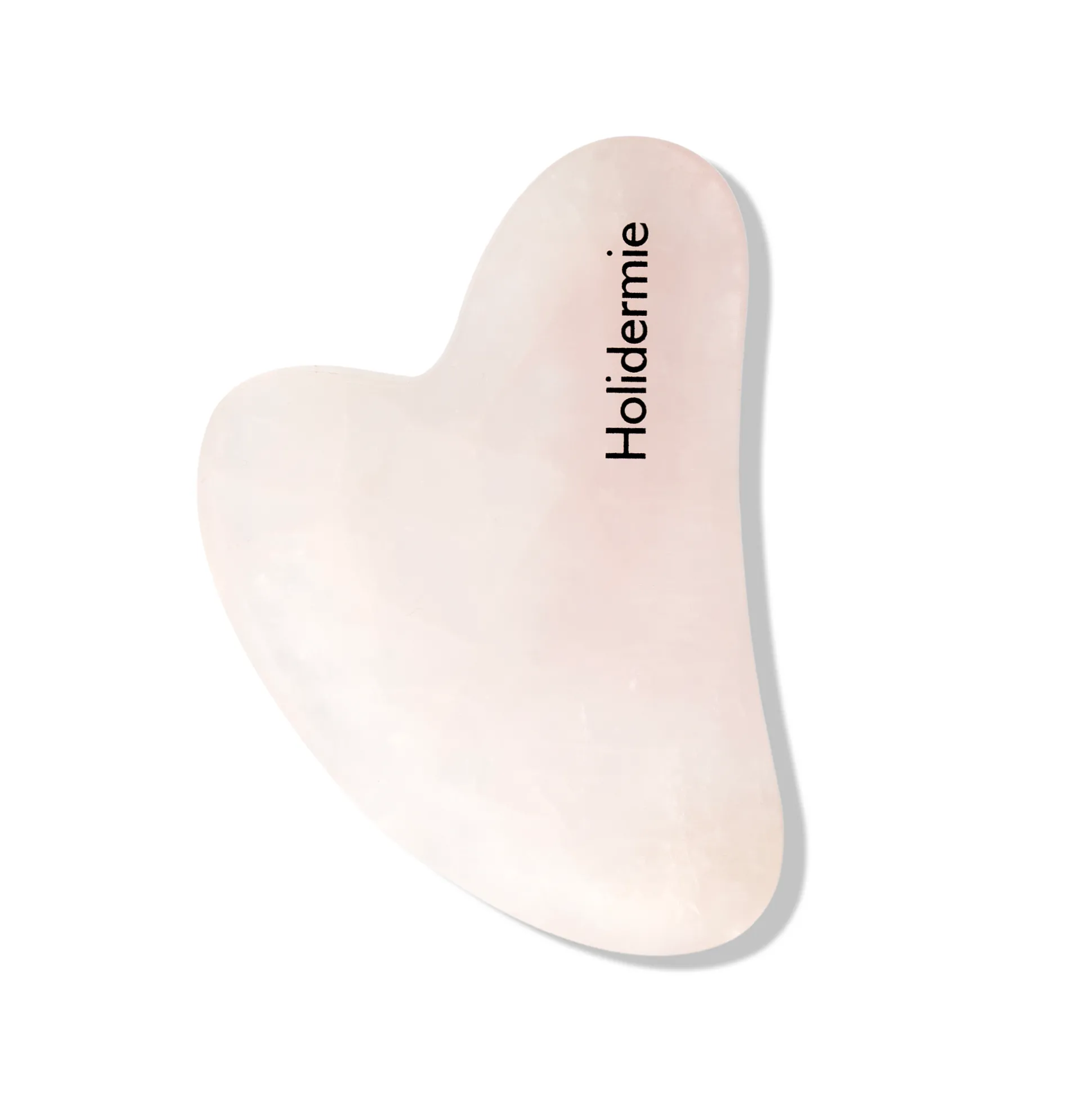 Gua Sha Visage en Quartz Rose
