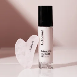 Gua Sha Visage en Quartz Rose