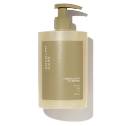 Herbal Mint Shampoo Shampoing Menthe Aromatique