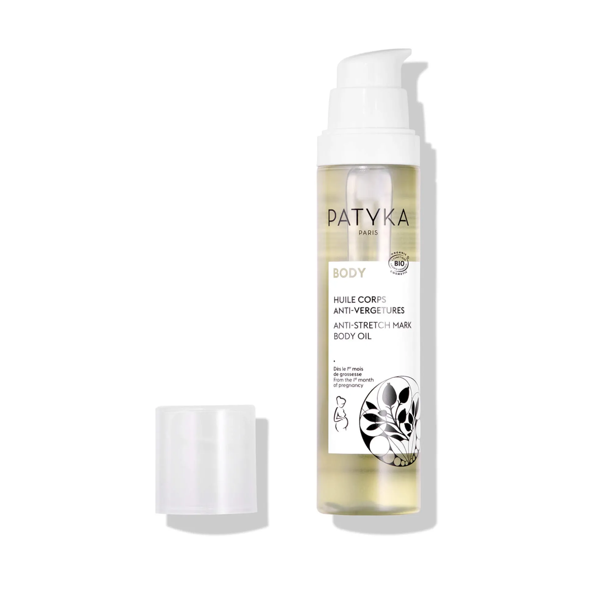 Huile Corps Anti-Vergetures