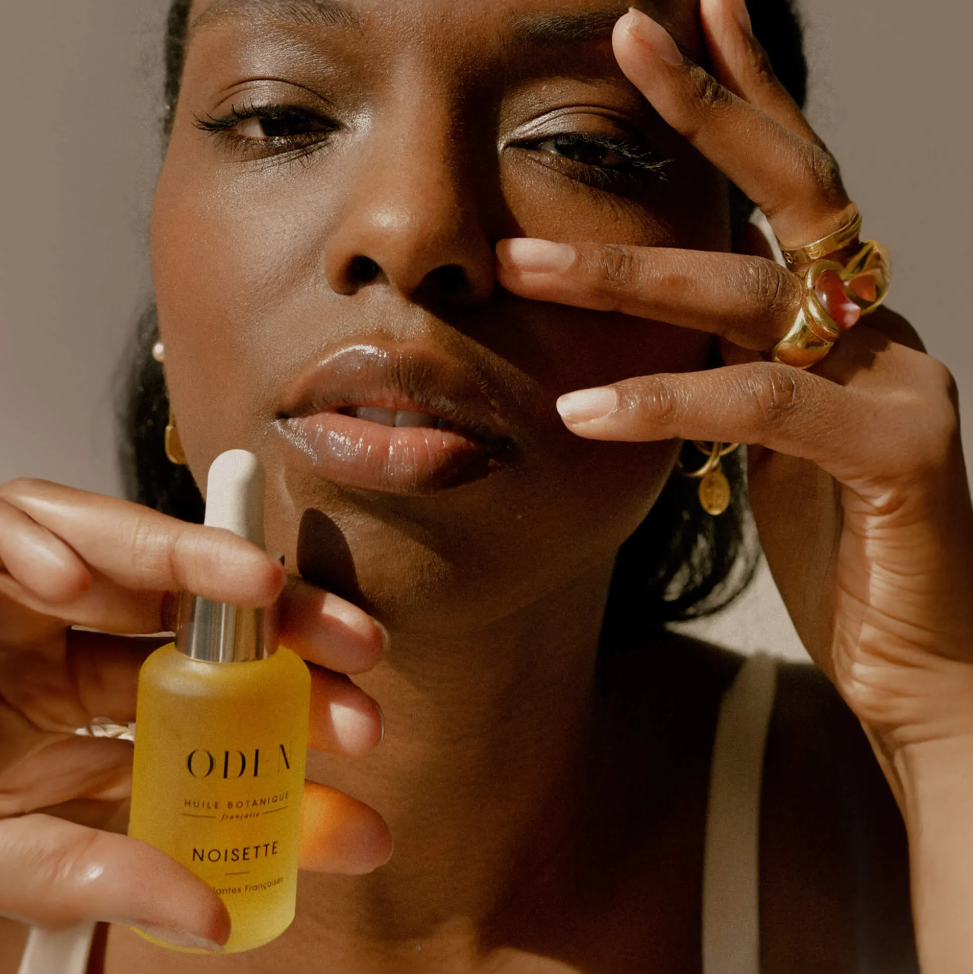 Huile de Noisette Peau Mixte