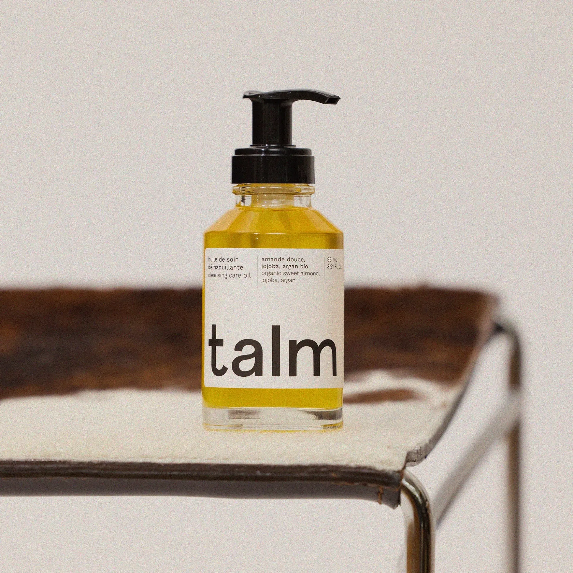 Huile de Soin Démaquillante