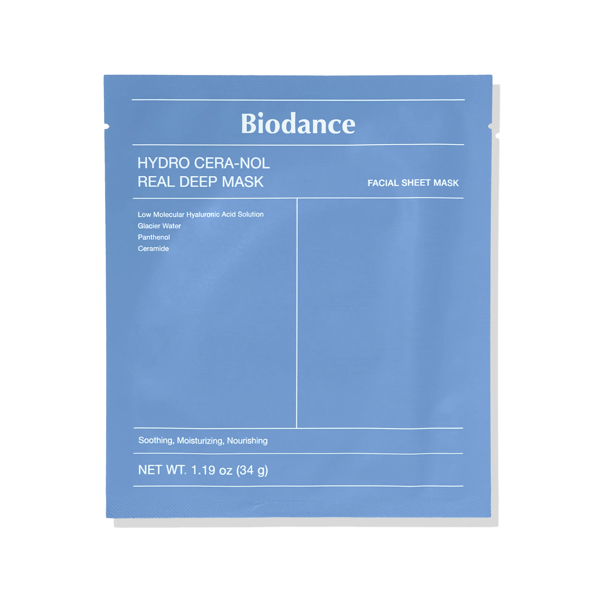 Hydro Cera-Nol Real Deep Mask Masque Hydratant