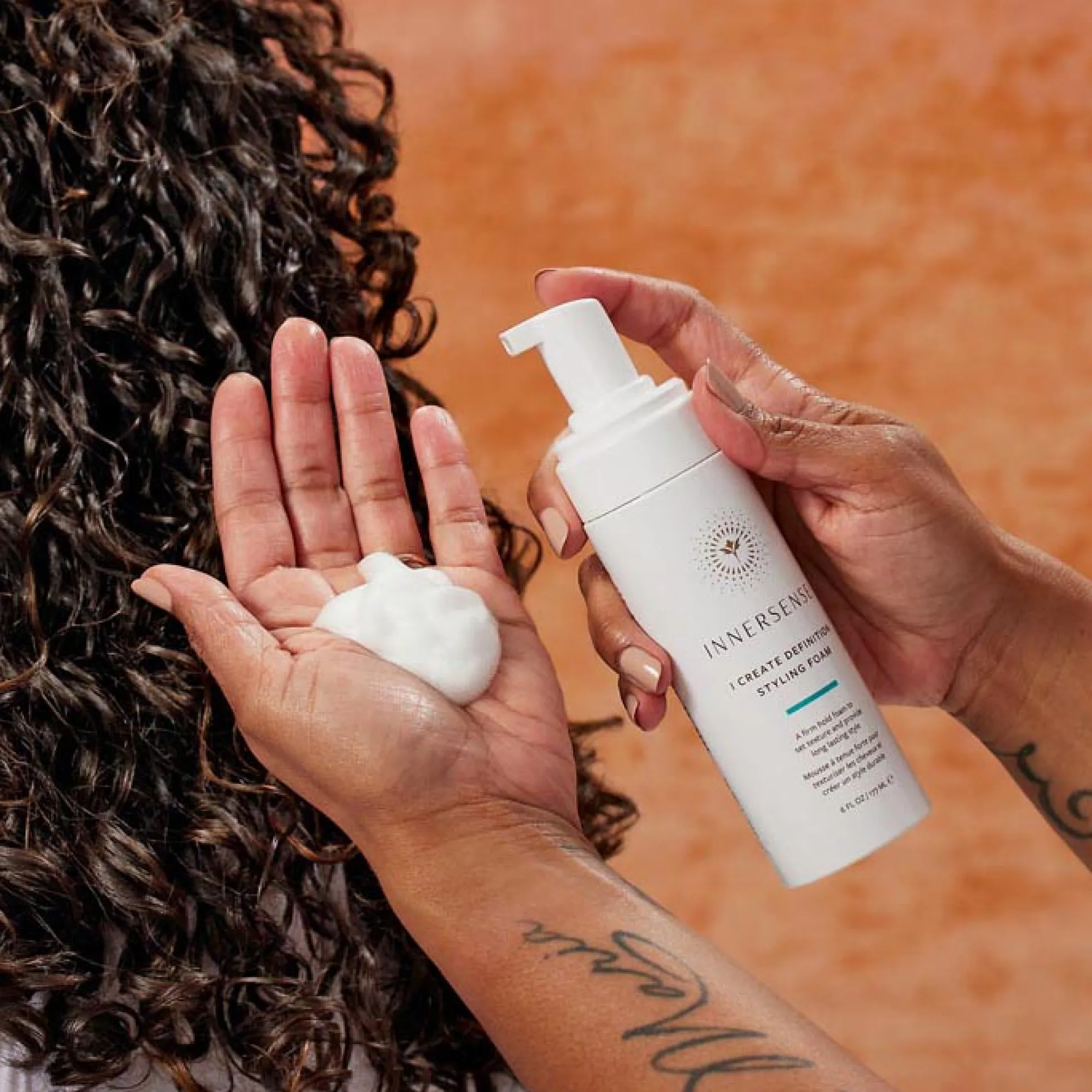 I Create Definition Mousse Coiffante