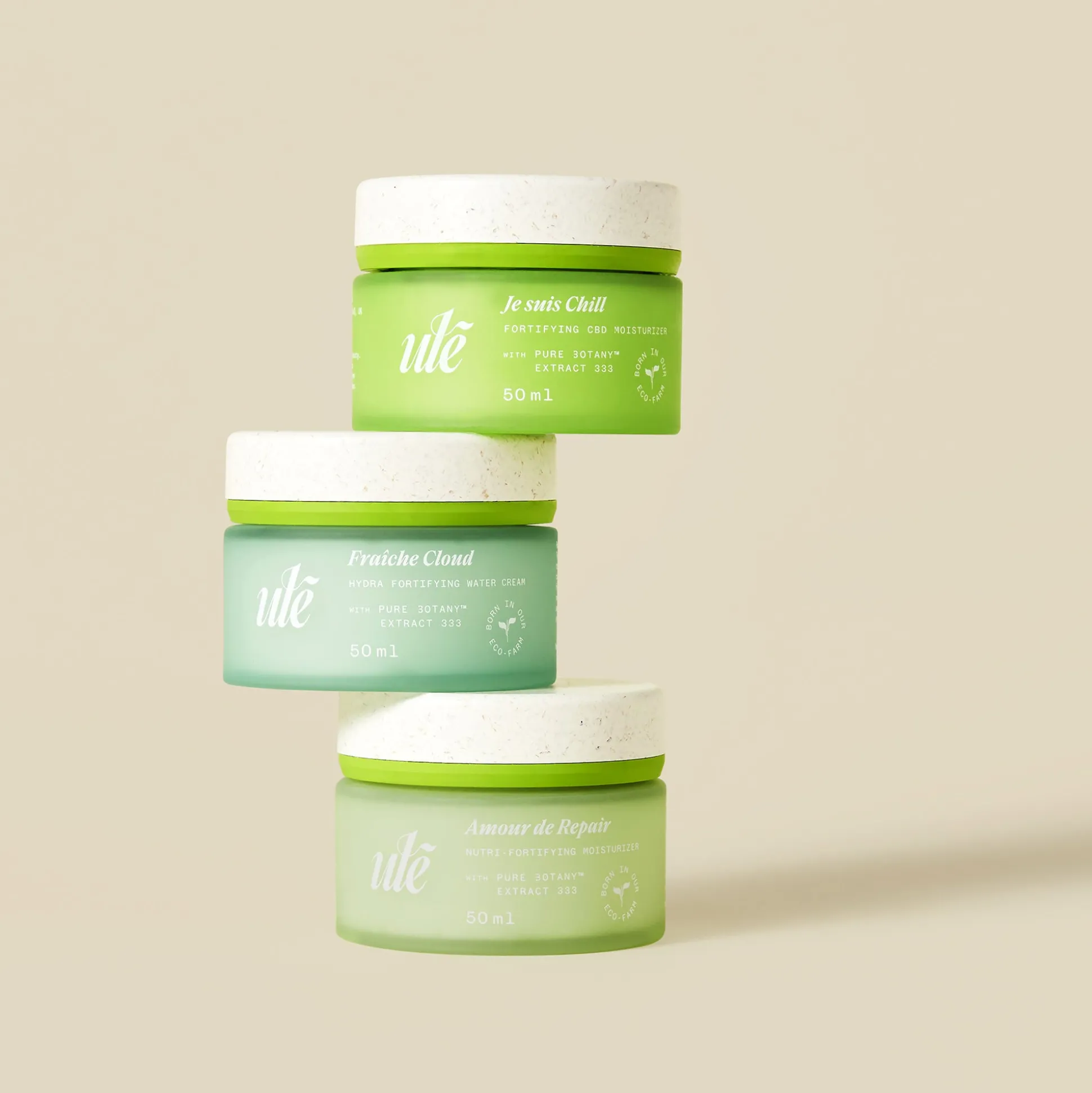 Je suis Chill Crème Hydra-fortifiante au CBD