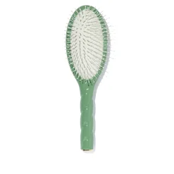 La Brosse N°04 la Miracle Dêmêlante et Massante Vert Amande