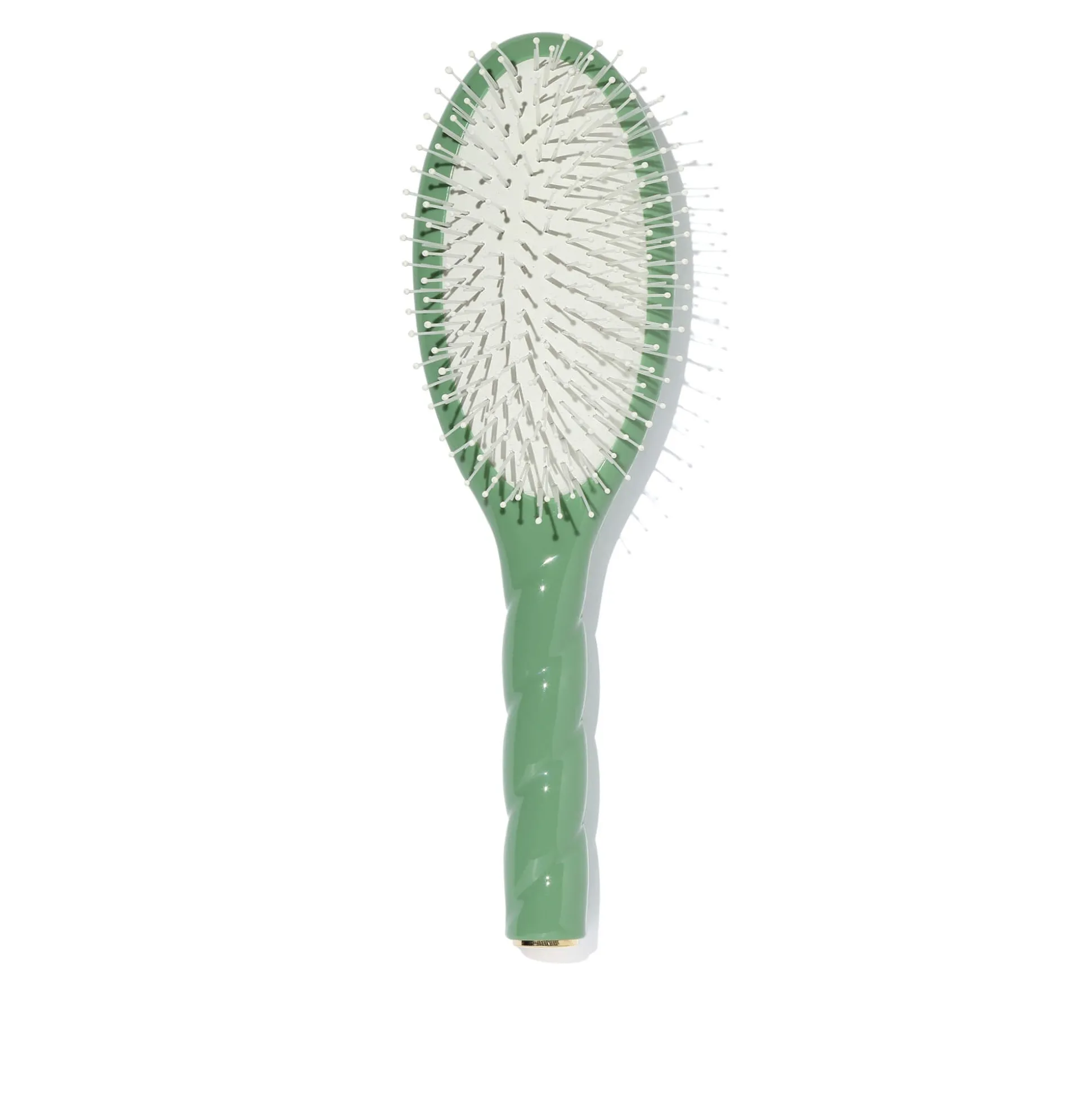 La Brosse N°04 la Miracle Dêmêlante et Massante Vert Amande