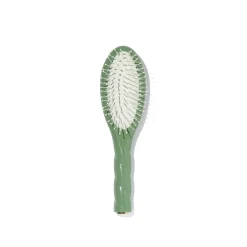 La Petite Brosse N°04 la Miracle Dêmêlante et Massante Vert Amande