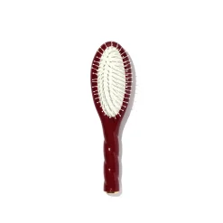 La Petite Brosse N°04 la Miracle Dêmêlante et Massante Vert Amande