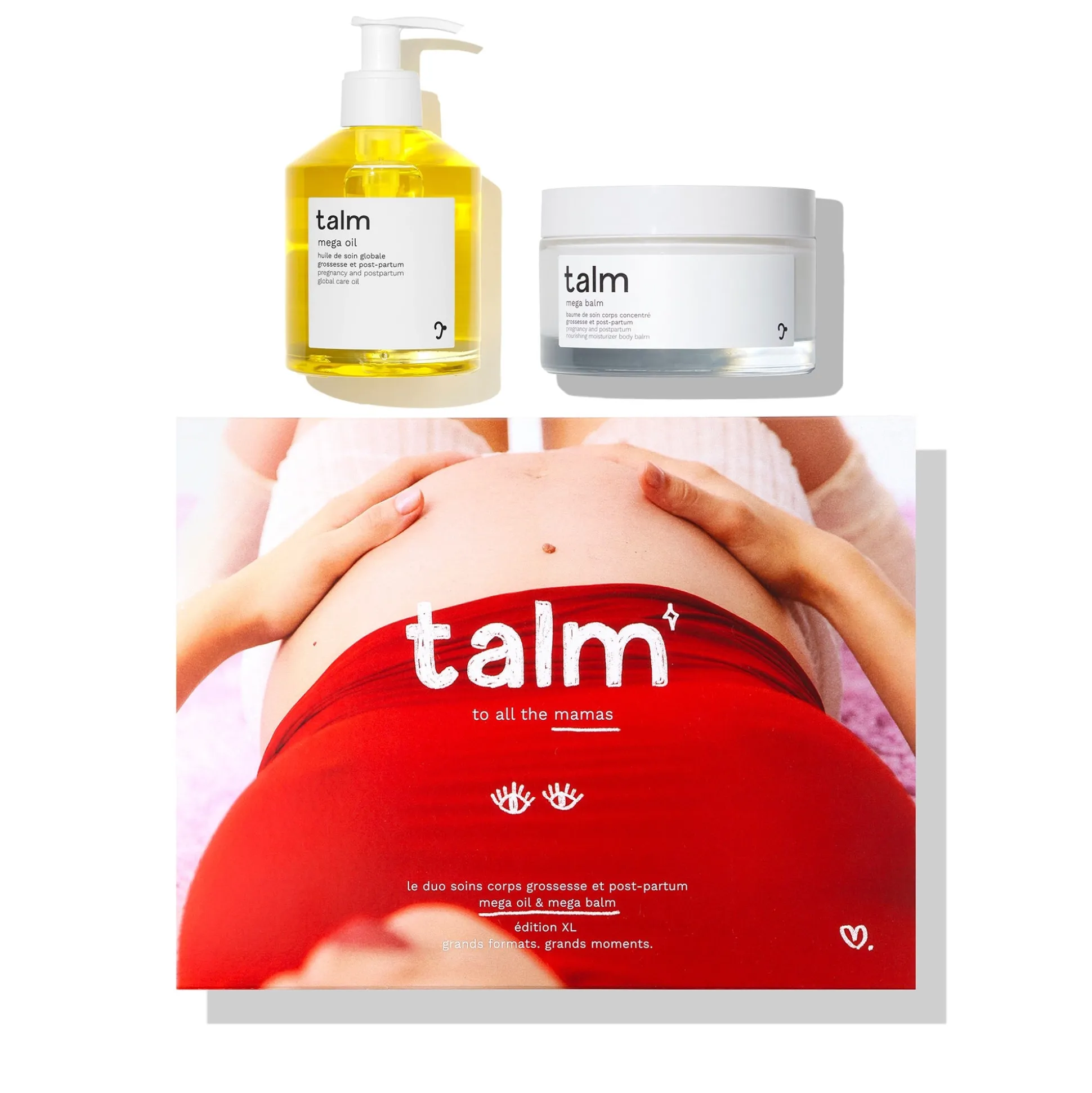 Le Duo Soins Corps Grossesse et Post-Partum