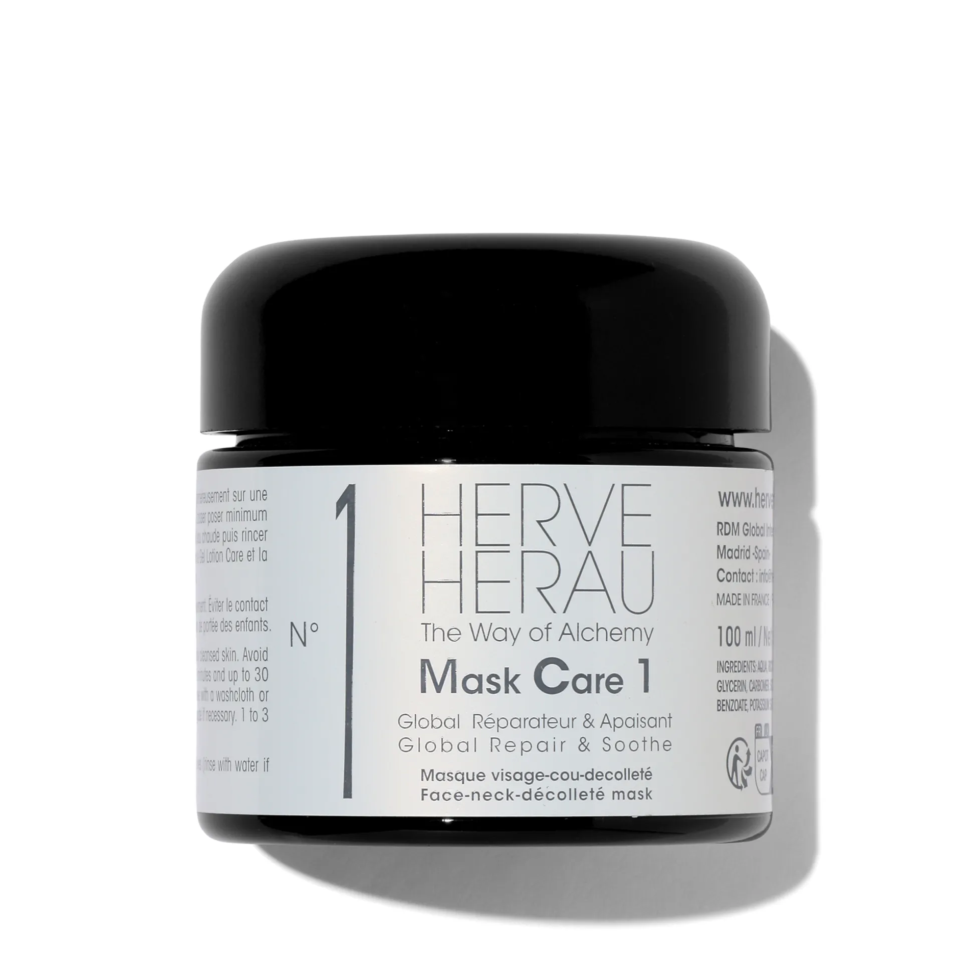 Le Mask Care N°1 Masque Réparateur Apaisant