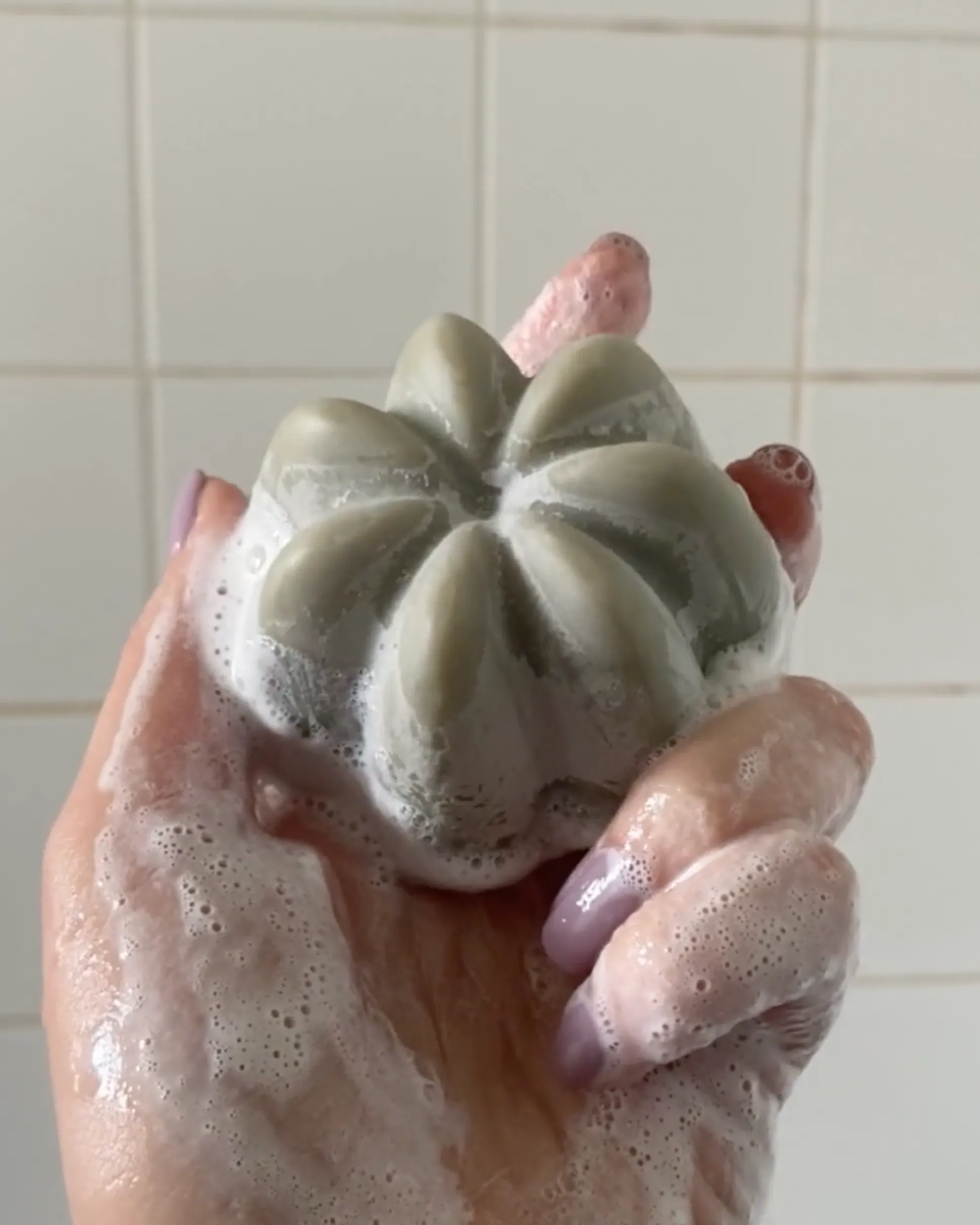 Le Shampoing Solide Detox