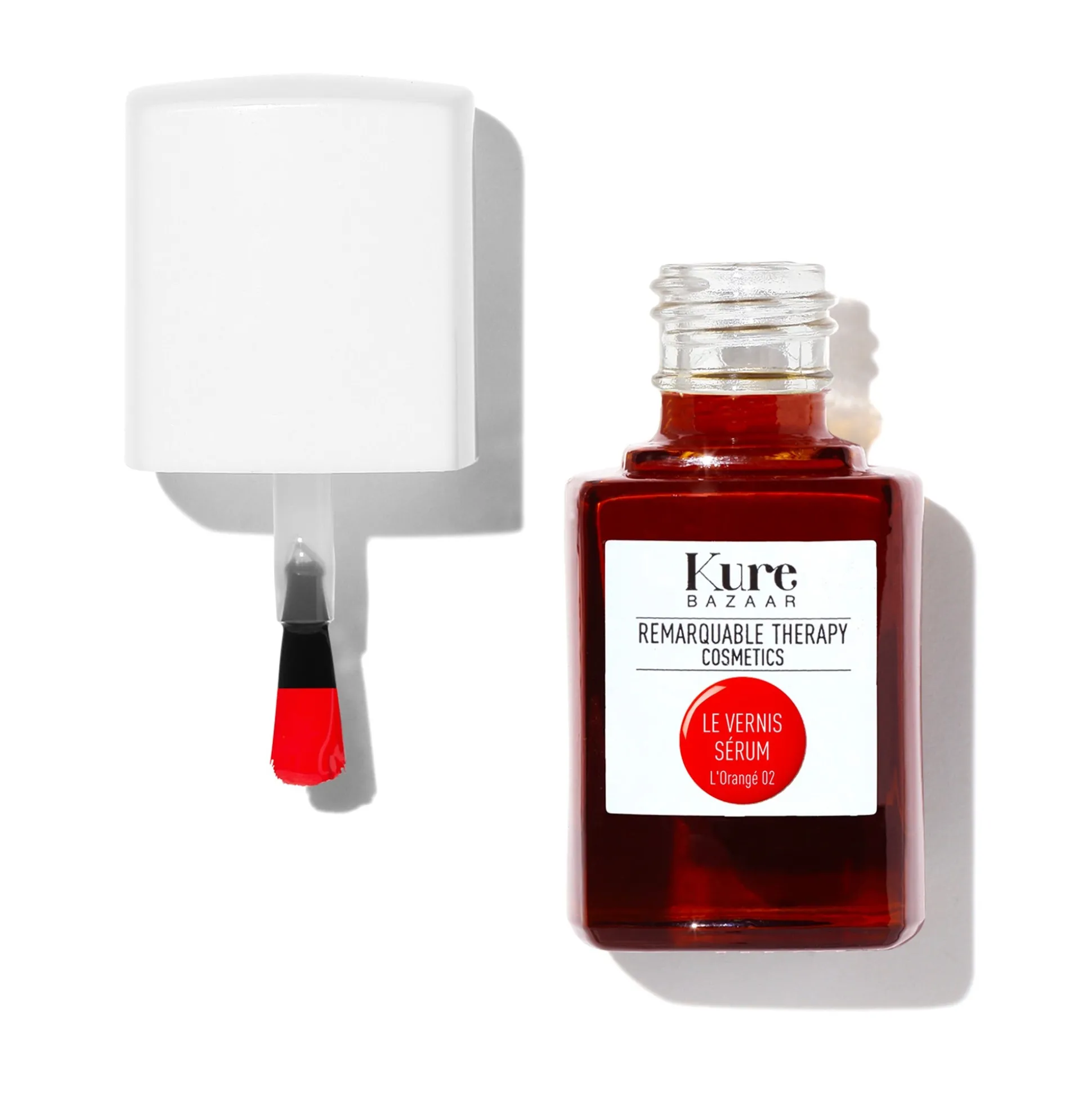 Le Vernis Sérum Orangé 2