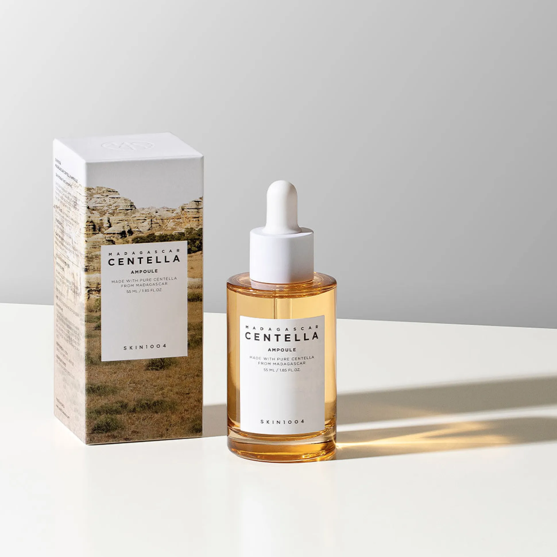 Madagascar Centella Ampoule Sérum Hydratant