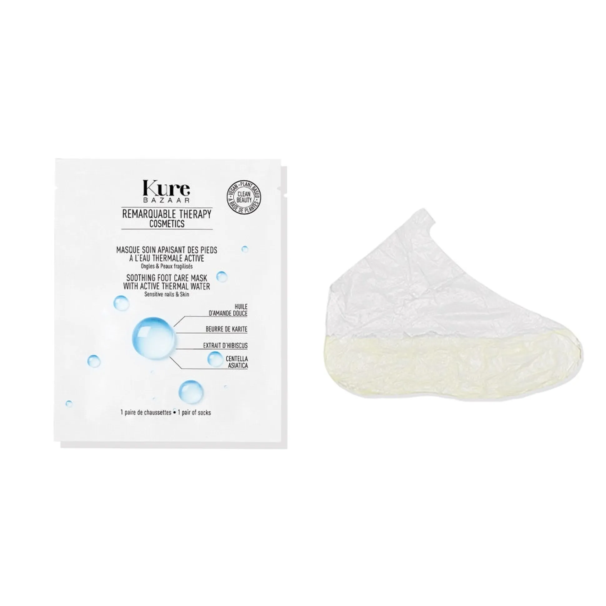 Masque Soin Apaisant Pieds