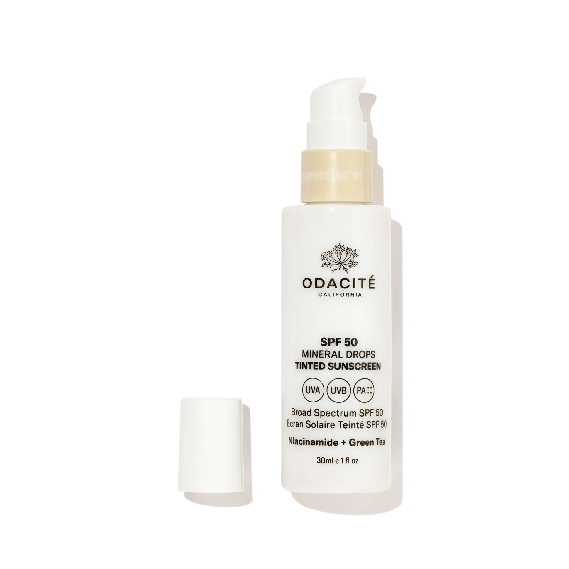Mineral Drops Écran Solaire Teinté SPF50