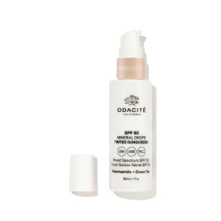 Mineral Drops Écran Solaire Teinté SPF50