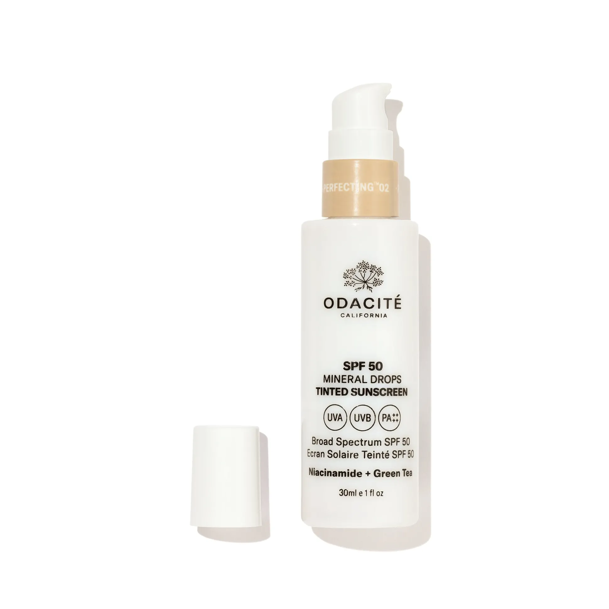 Mineral Drops Écran Solaire Teinté SPF50
