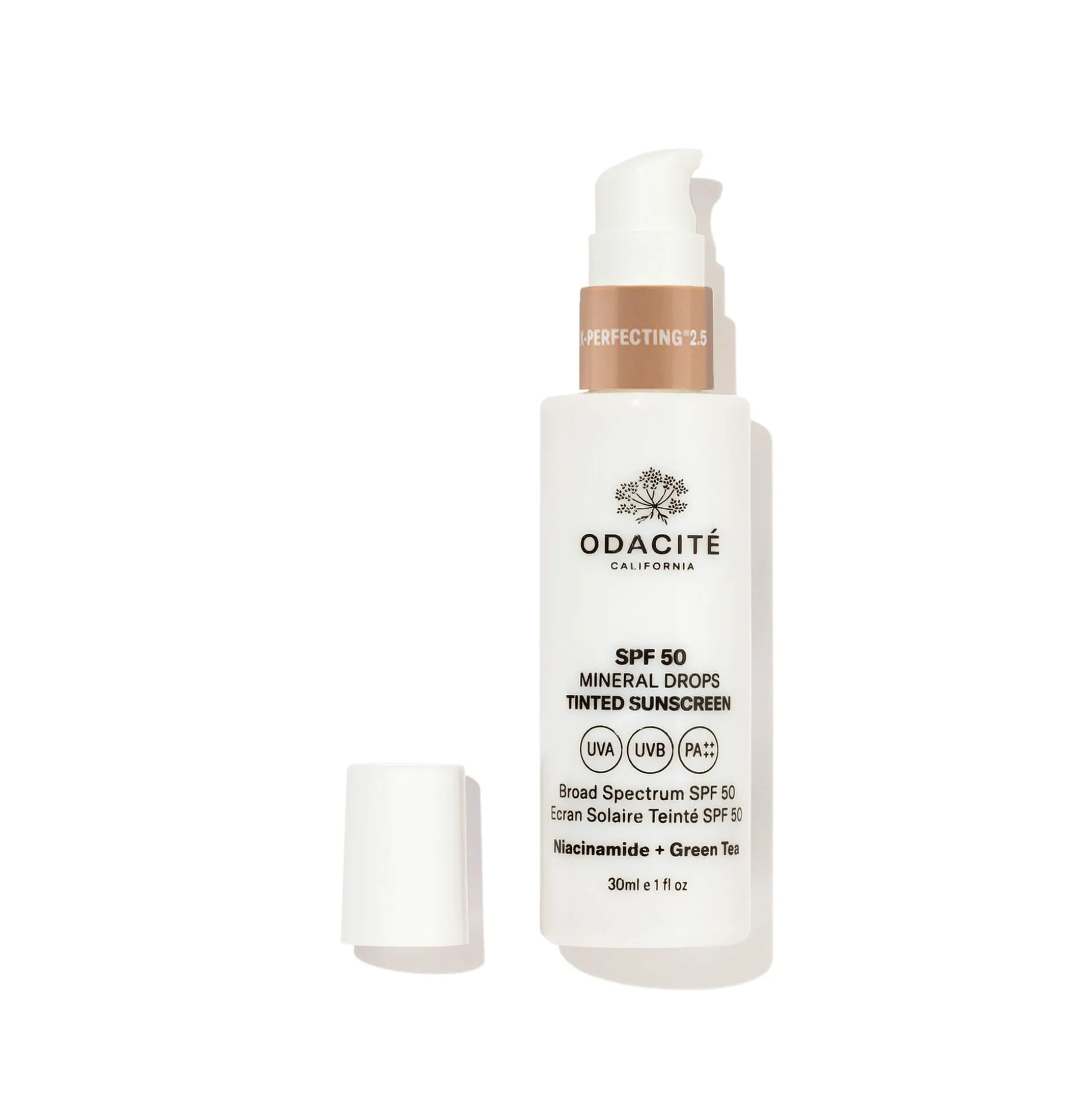 Mineral Drops Écran Solaire Teinté SPF50