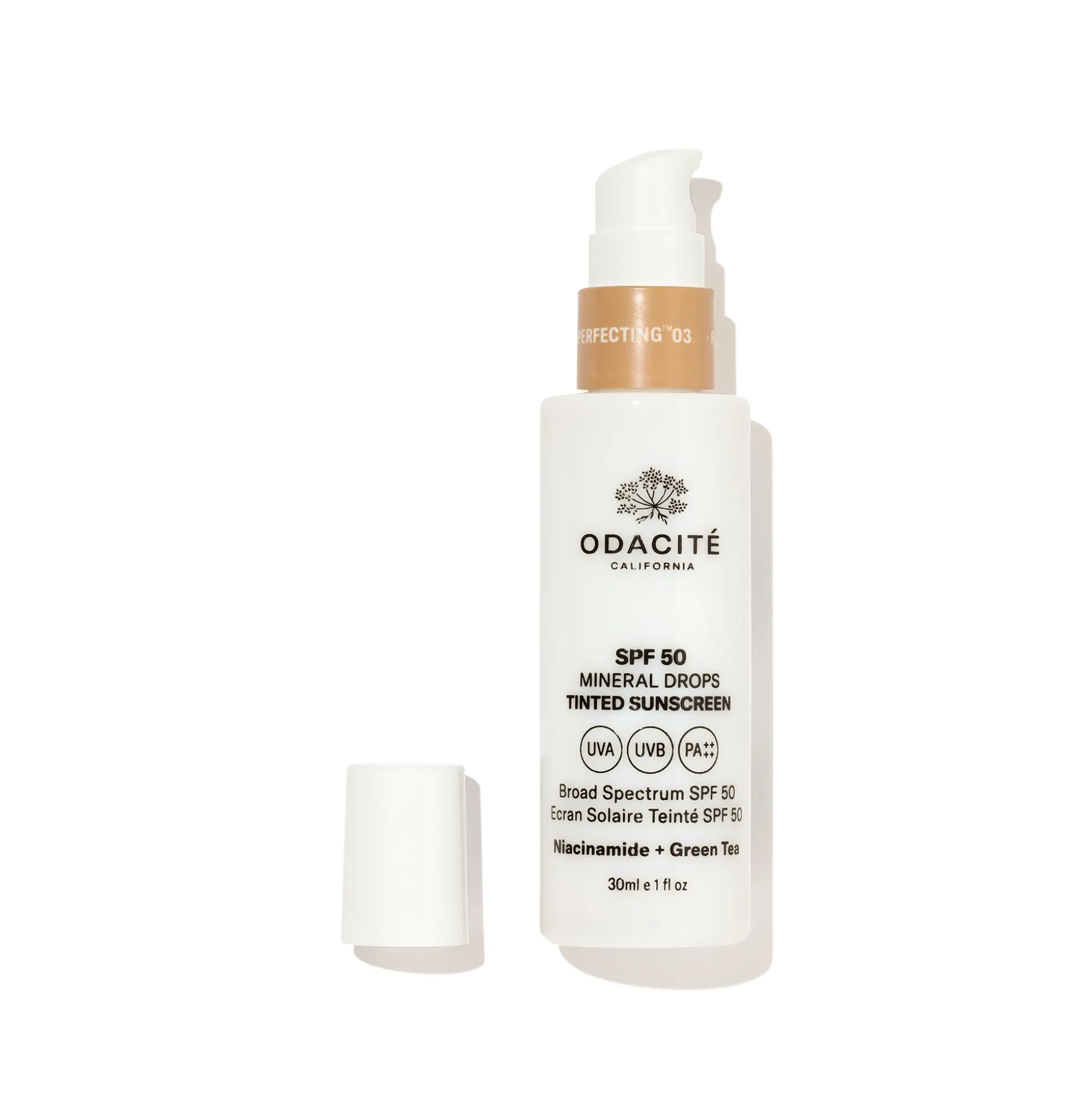 Mineral Drops Écran Solaire Teinté SPF50