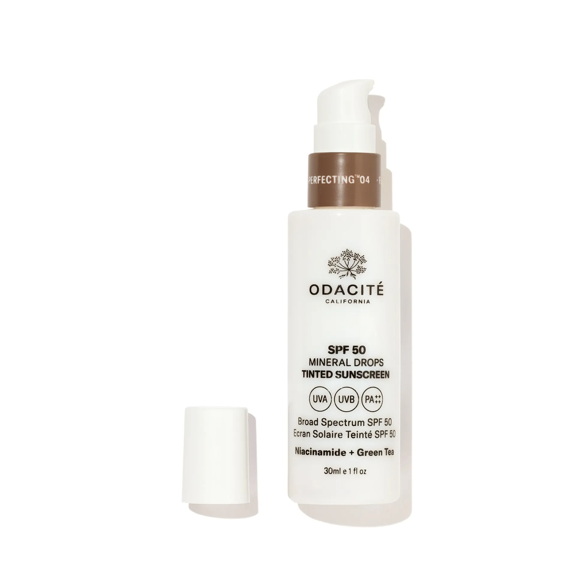 Mineral Drops Écran Solaire Teinté SPF50