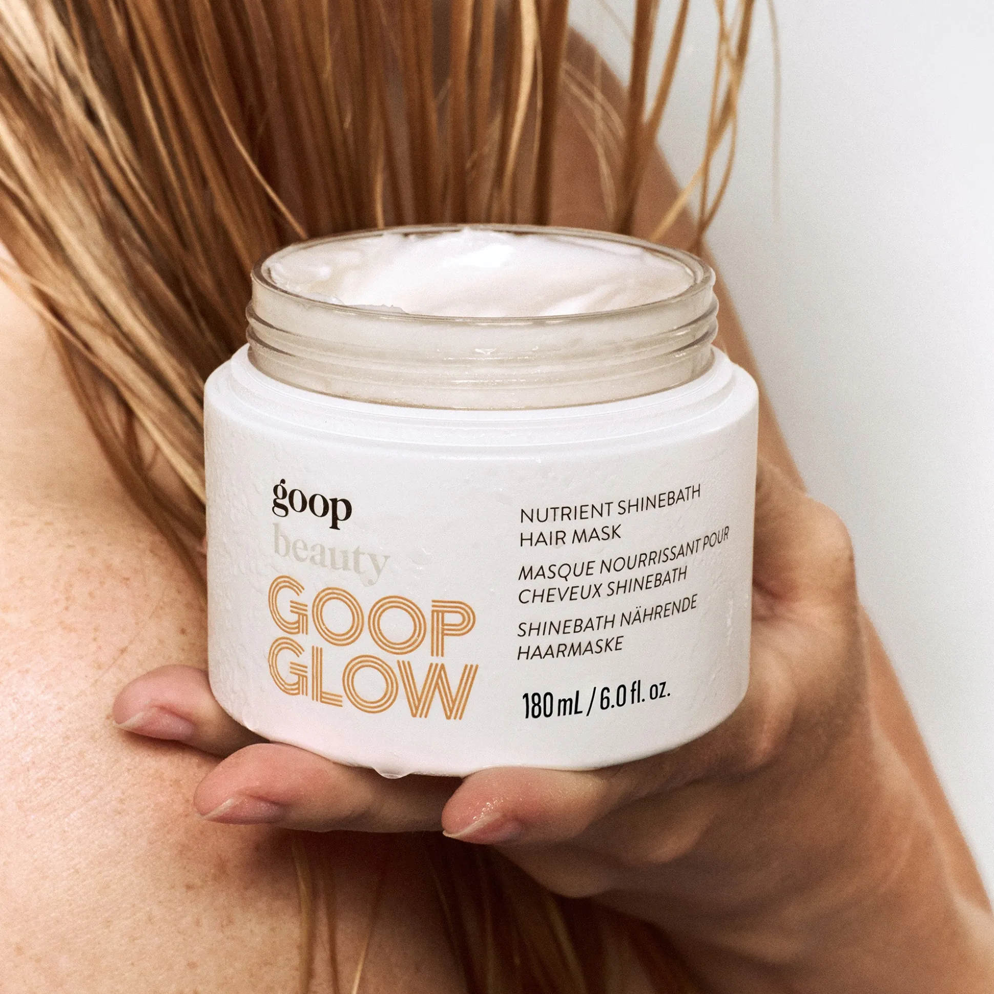 Nutrient Shinebath Hair Mask Masque Cheveux Nourrissant