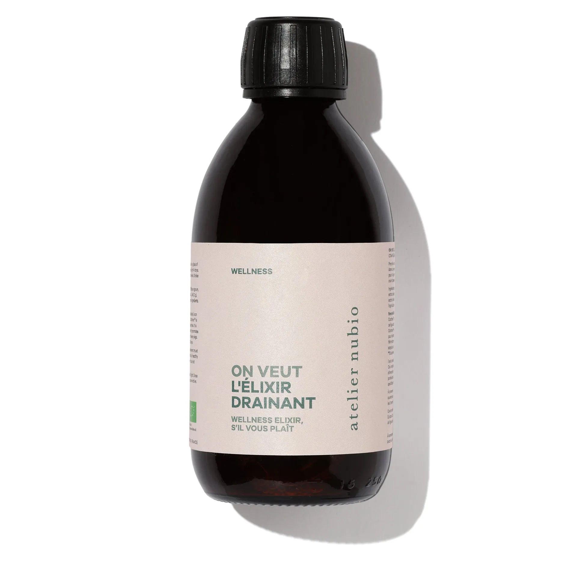 On veut... l'élixir drainant