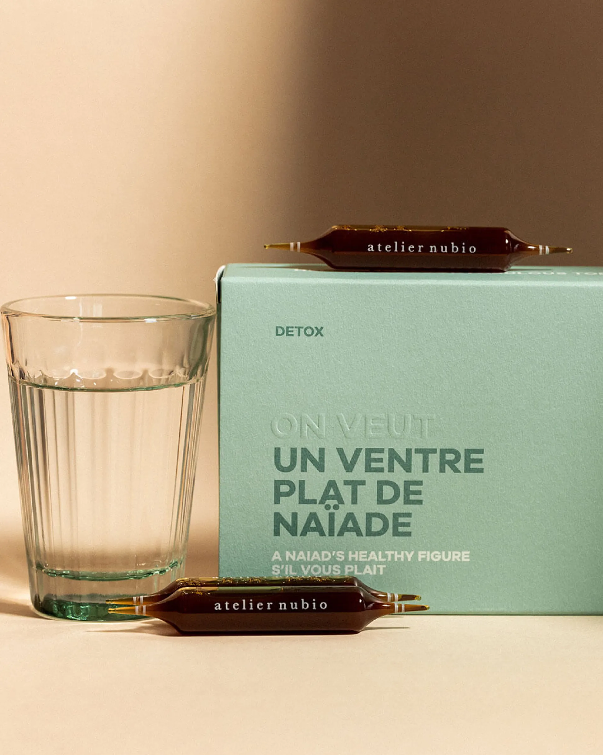 On veut... un ventre plat de naïade