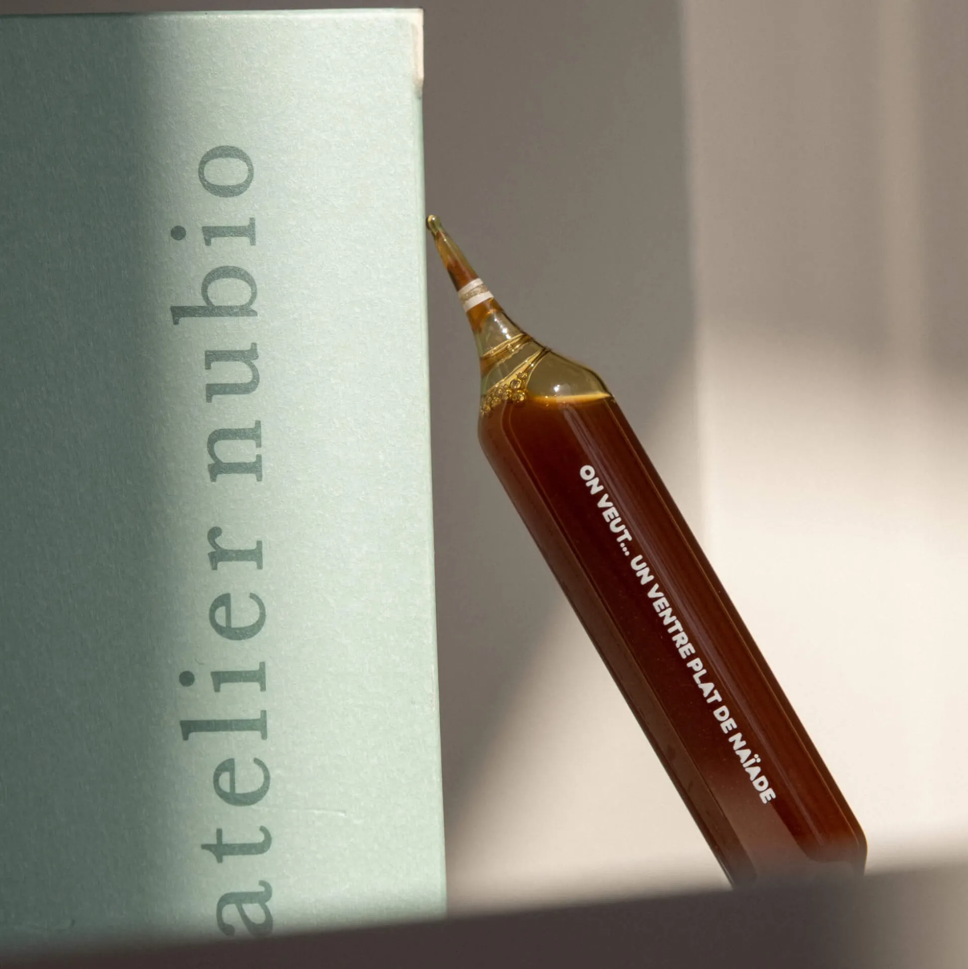 On veut... un ventre plat de naïade